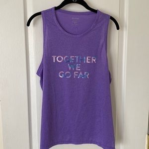 NWOT- Peleton workout tank- L